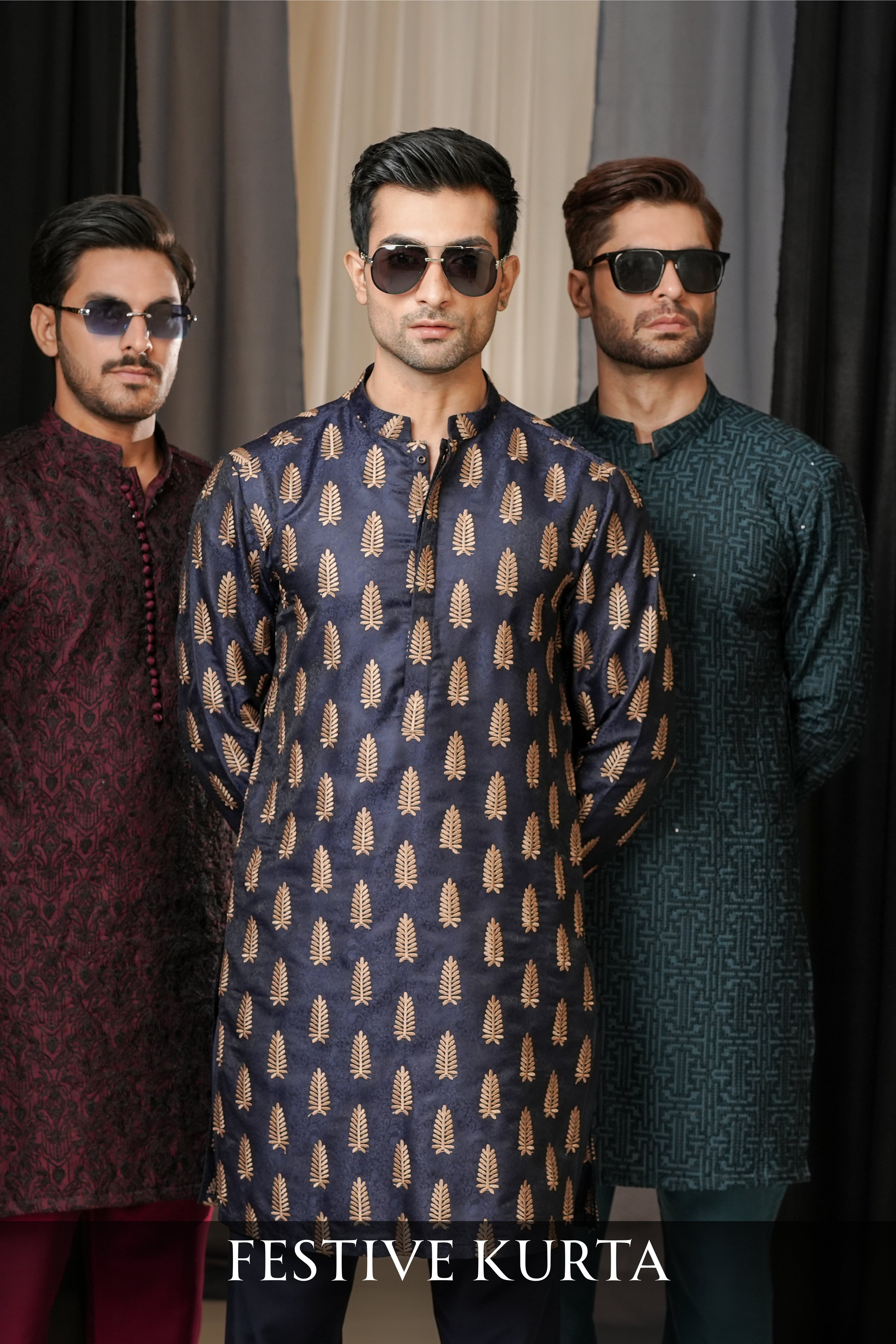EMBROIDERED KURTA
