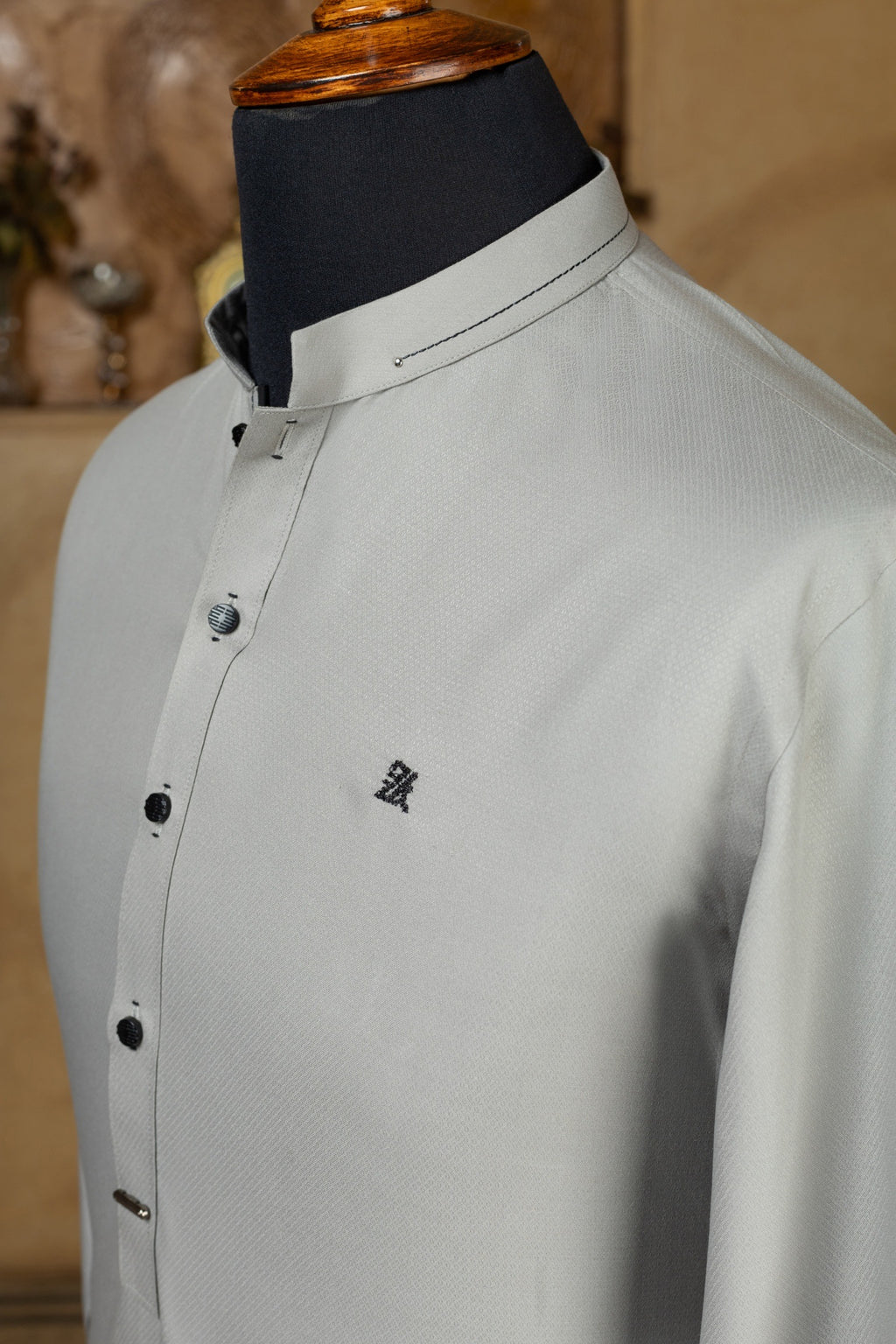 ASH GREY KURTA TROUSER