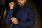 MID-NIGHT BLUE SHALWAR KAMEEZ
