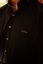 BLACK SIGNATURE KURTA TROUSER