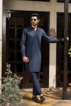 SAPPHIRE BLUE KURTA TROUSER