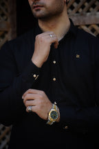 BLACK SHALWAR KAMEEZ