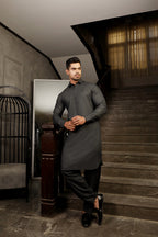 GREY SHALWAR KAMEEZ