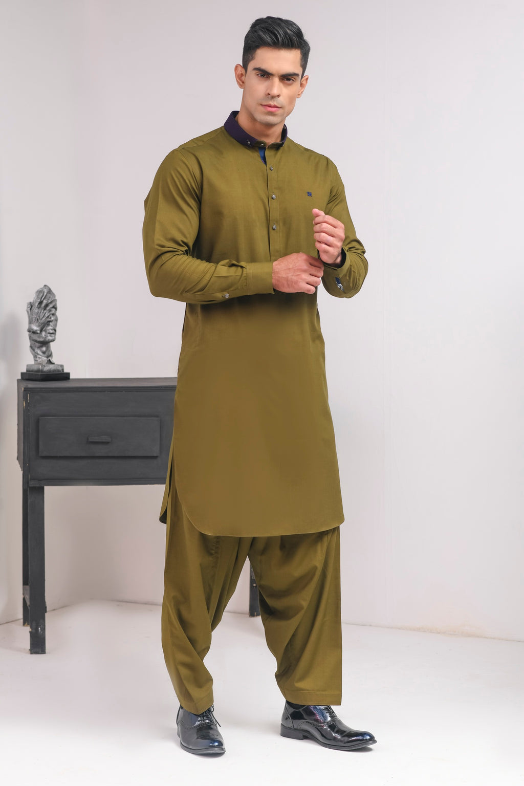 SEA GREEN SHALWAR KAMEEZ