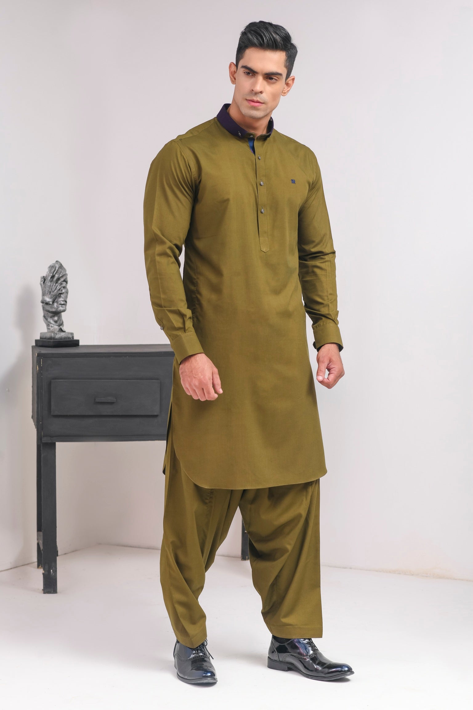SEA GREEN SHALWAR KAMEEZ