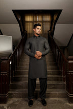 GREY SHALWAR KAMEEZ