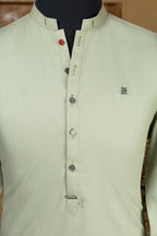 LIME GREEN KURTA TROUSER