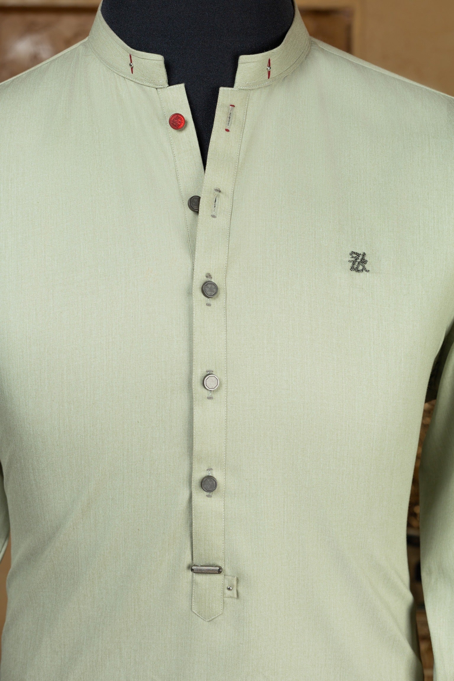 LIME GREEN KURTA TROUSER