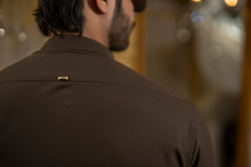 CHOCO BROWN KURTA TROUSER