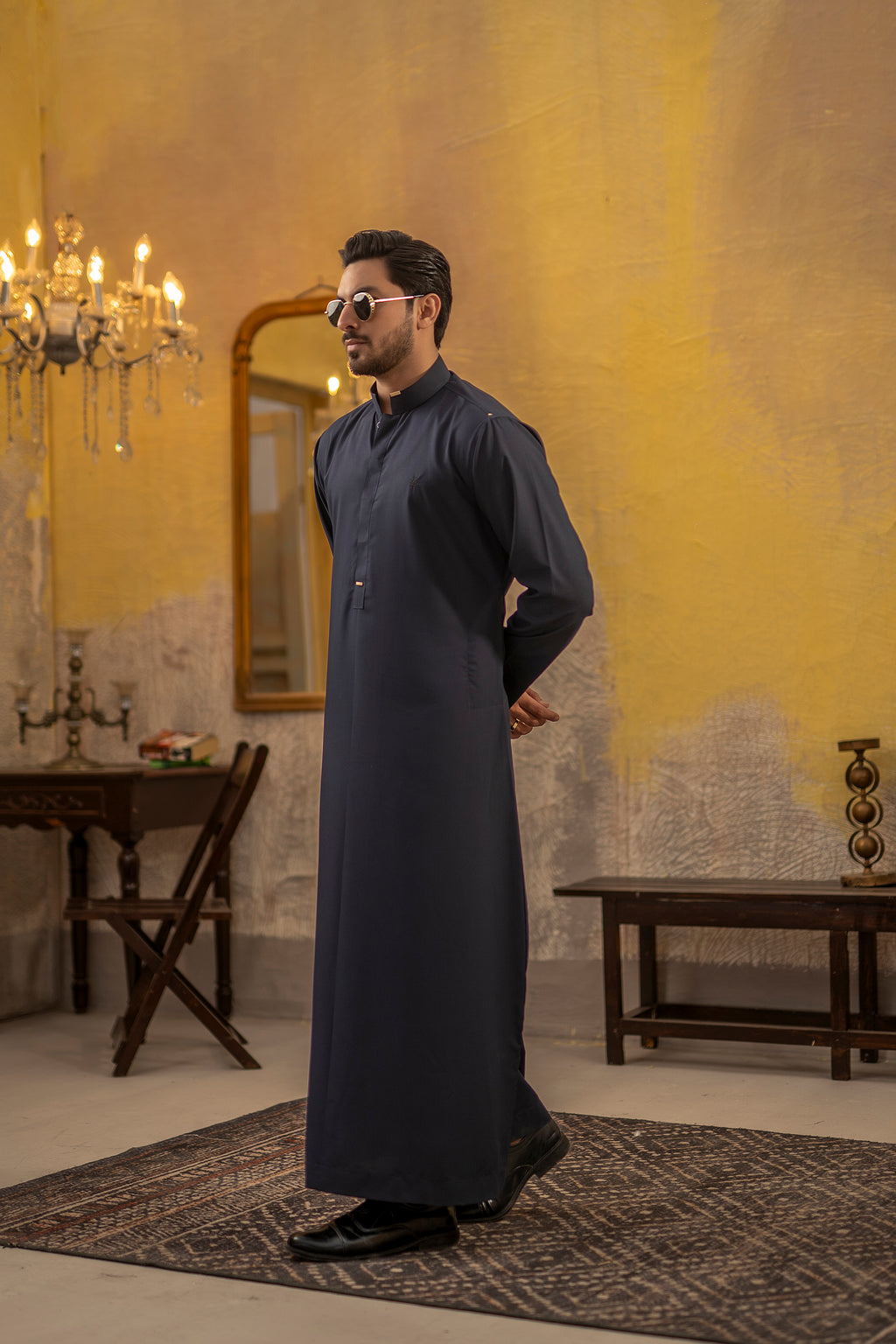 MID-NIGHT BLUE JUBBA