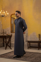MID-NIGHT BLUE JUBBA