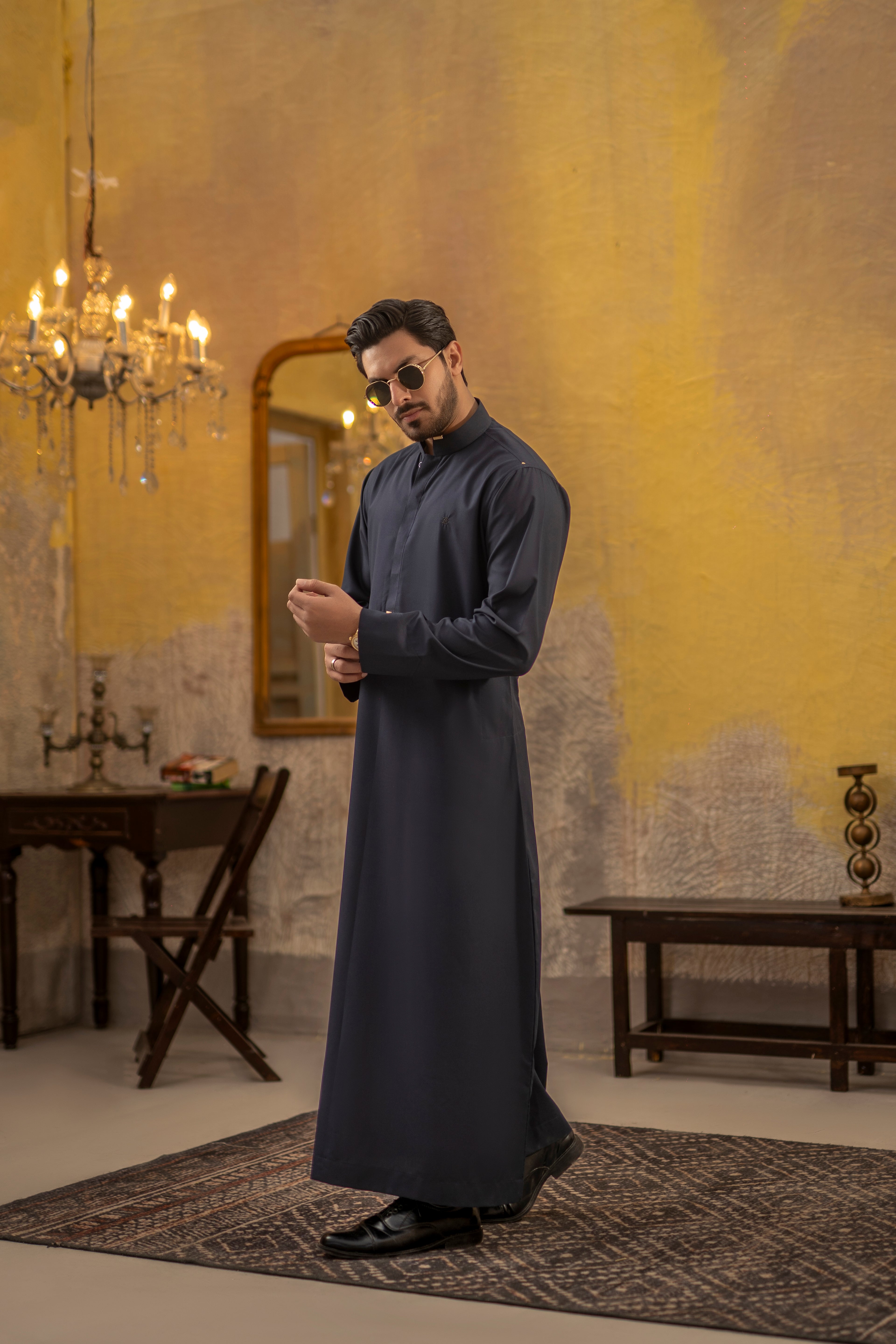 MID-NIGHT BLUE JUBBA