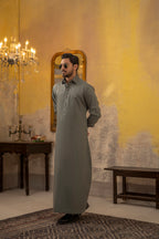 SAGE-GREY JUBBA