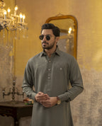 SAGE-GREY JUBBA