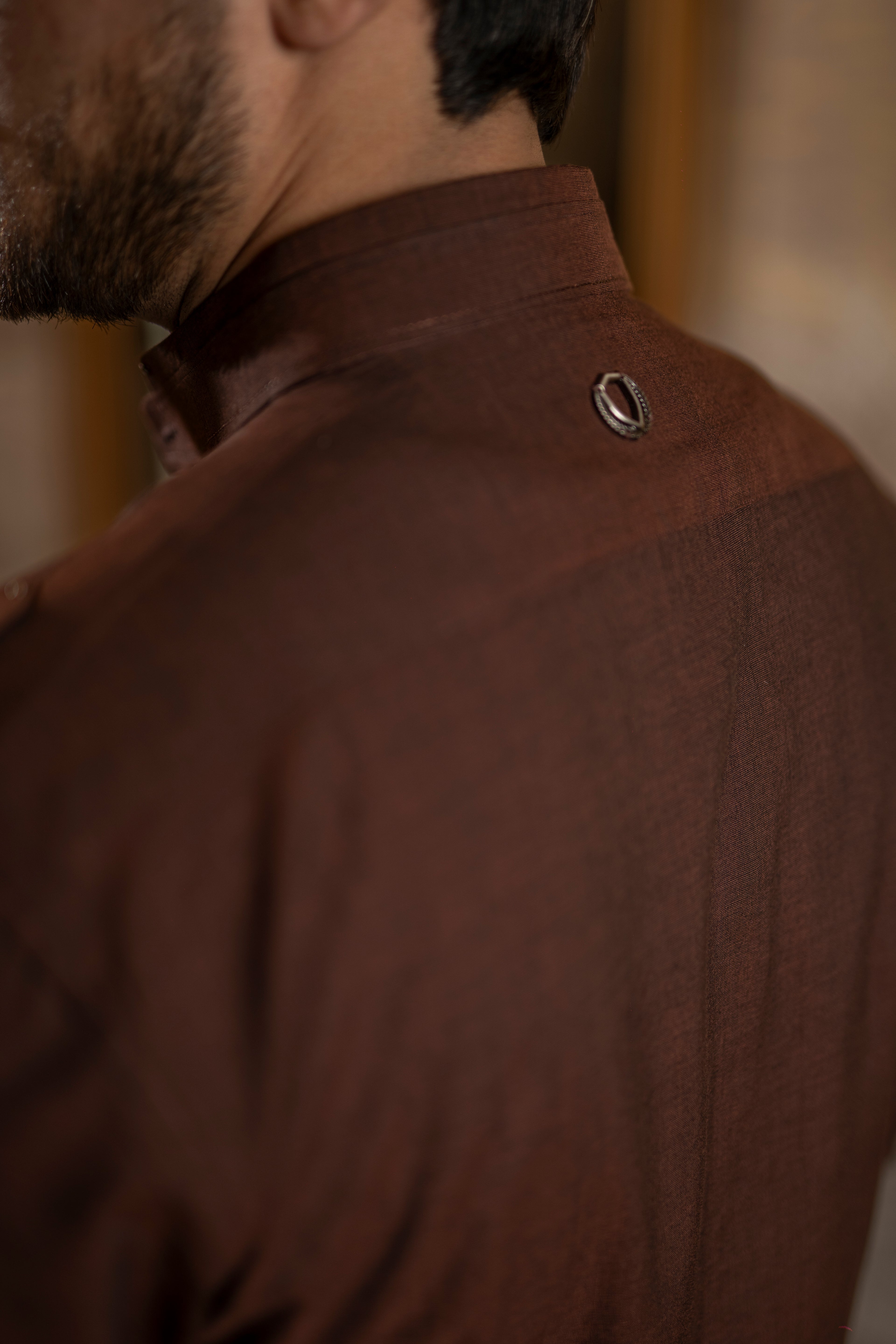 MILD BROWN FARSHI SHALWAR KAMEEZ