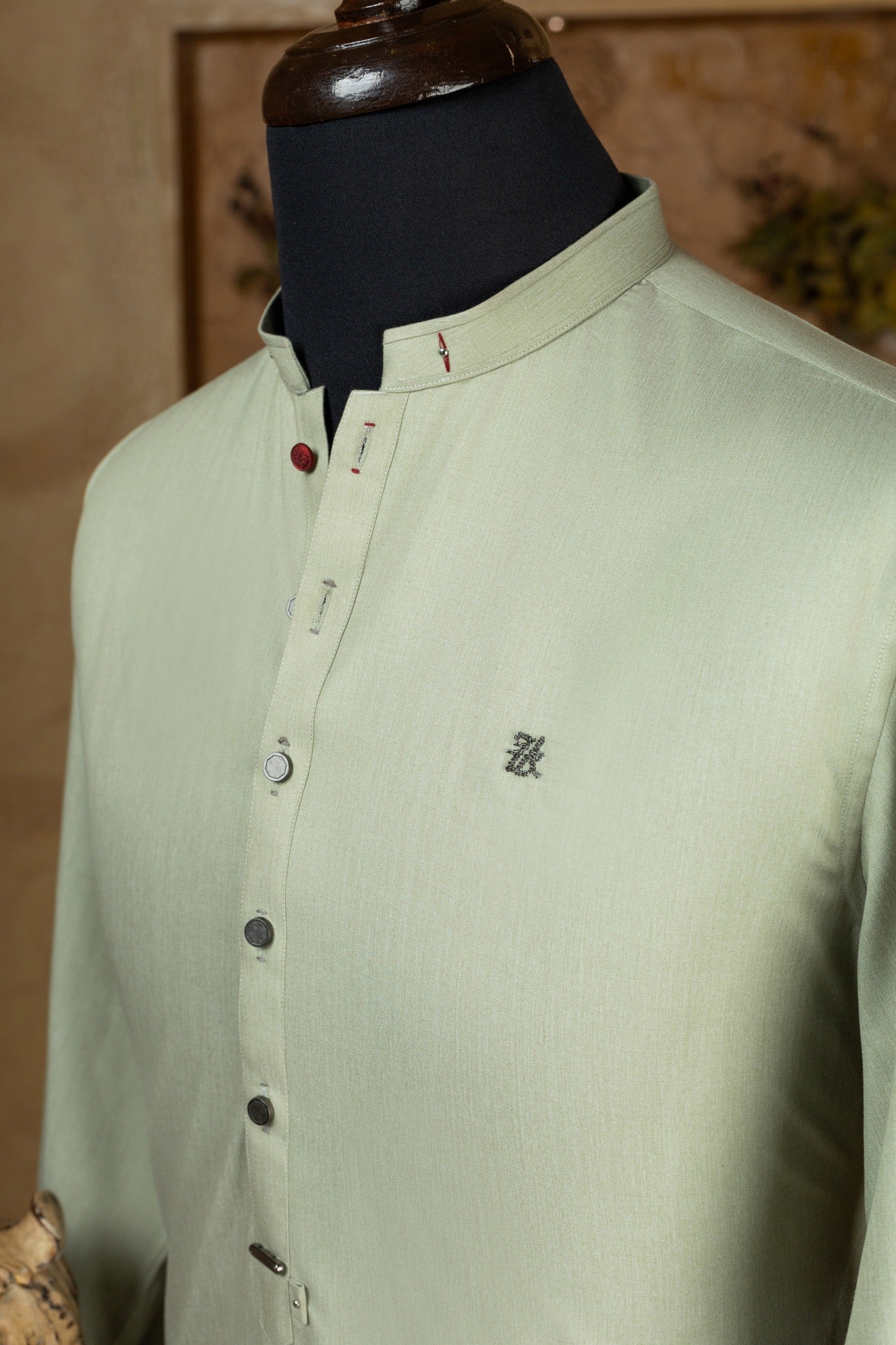 LIME GREEN KURTA TROUSER