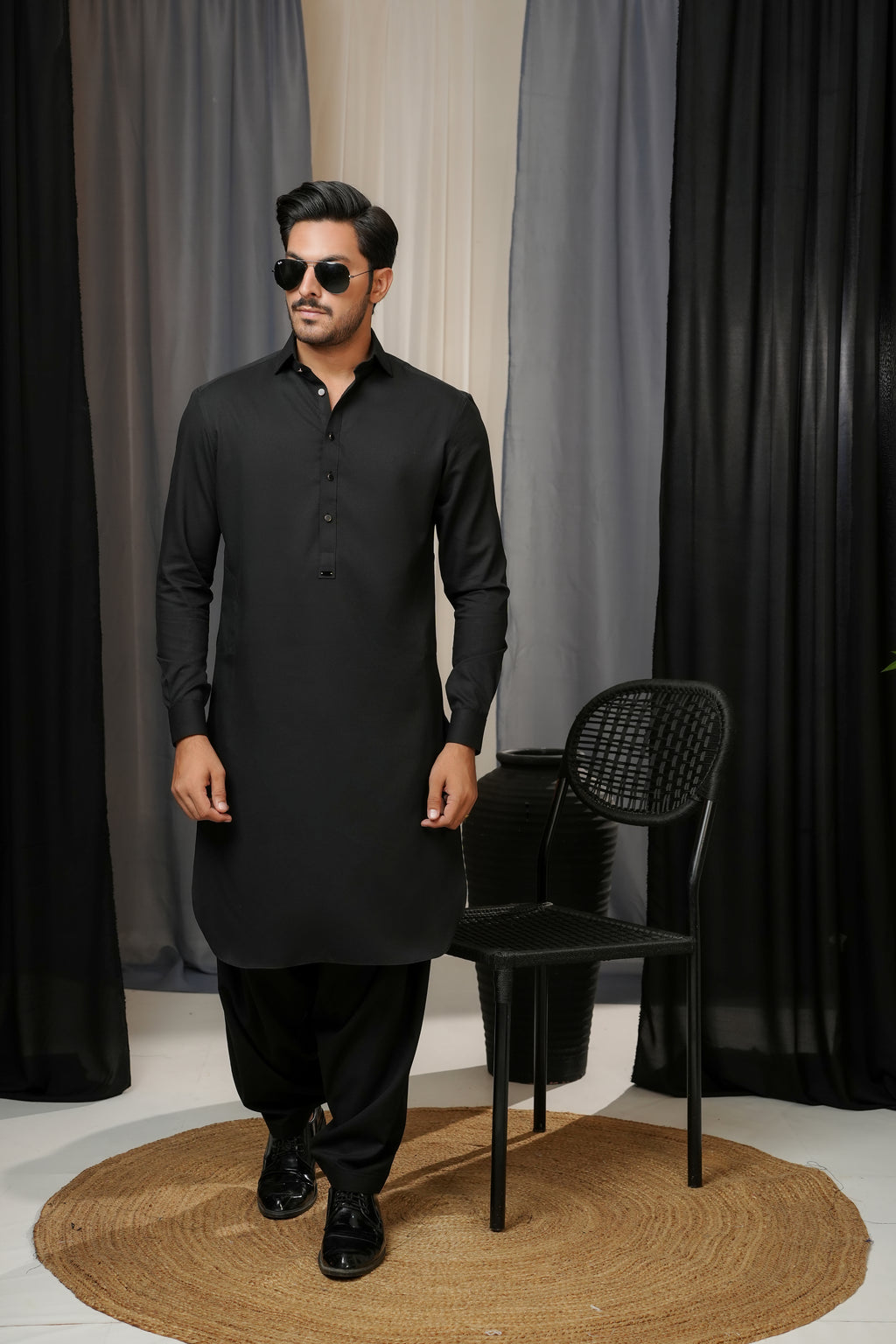 BLACK PREMIUM SHALWAR KAMEEZ