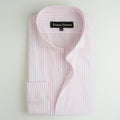 PINK STRIPED SHIRT