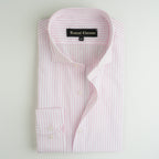 PINK STRIPED SHIRT