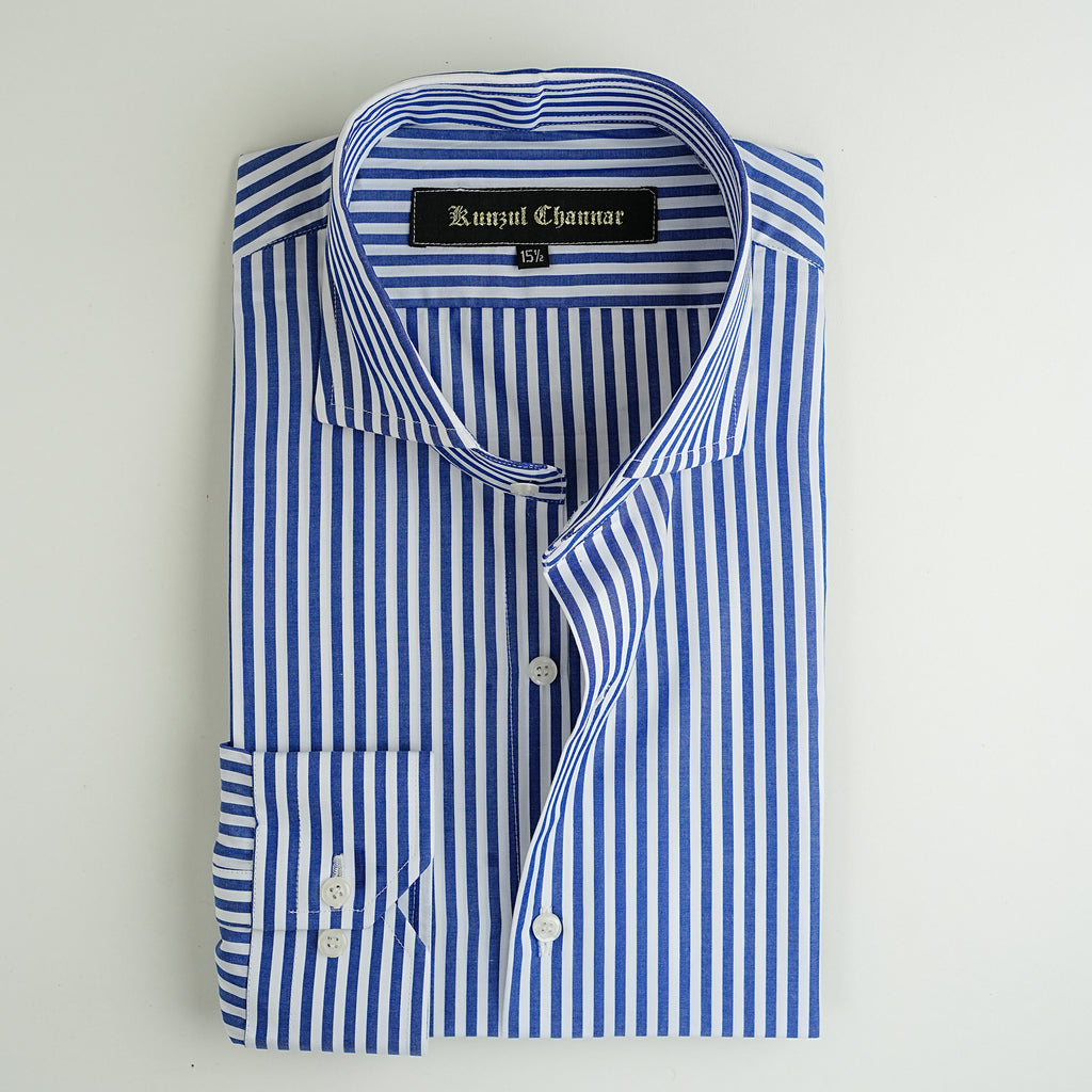 BLUE SIGNATURE SHIRT