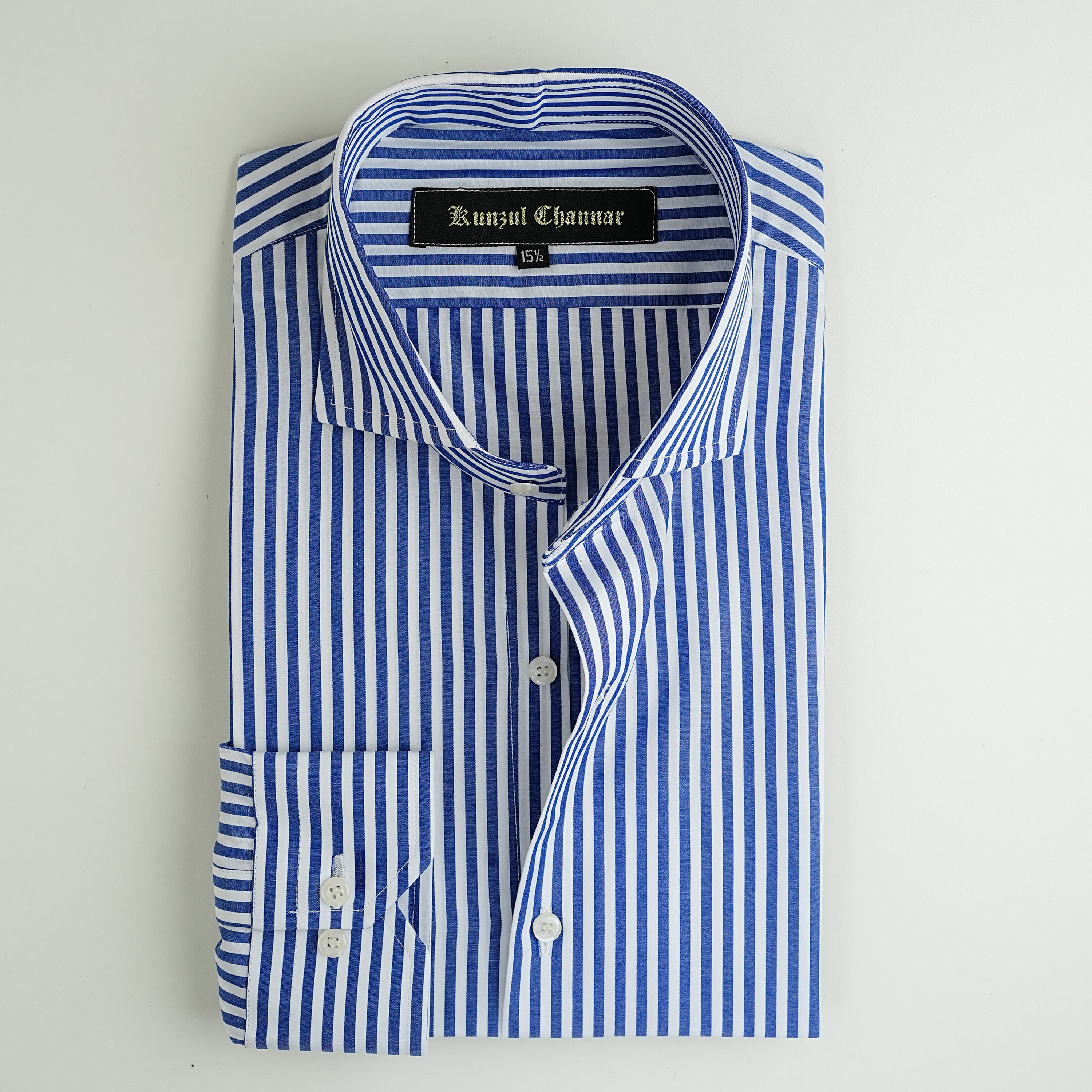 BLUE SIGNATURE SHIRT