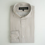 COFFEE STRIPED SHIRT
