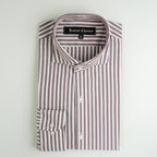 SIGNATURE STRIPED COTTON SHIRT