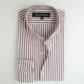 SIGNATURE STRIPED COTTON SHIRT
