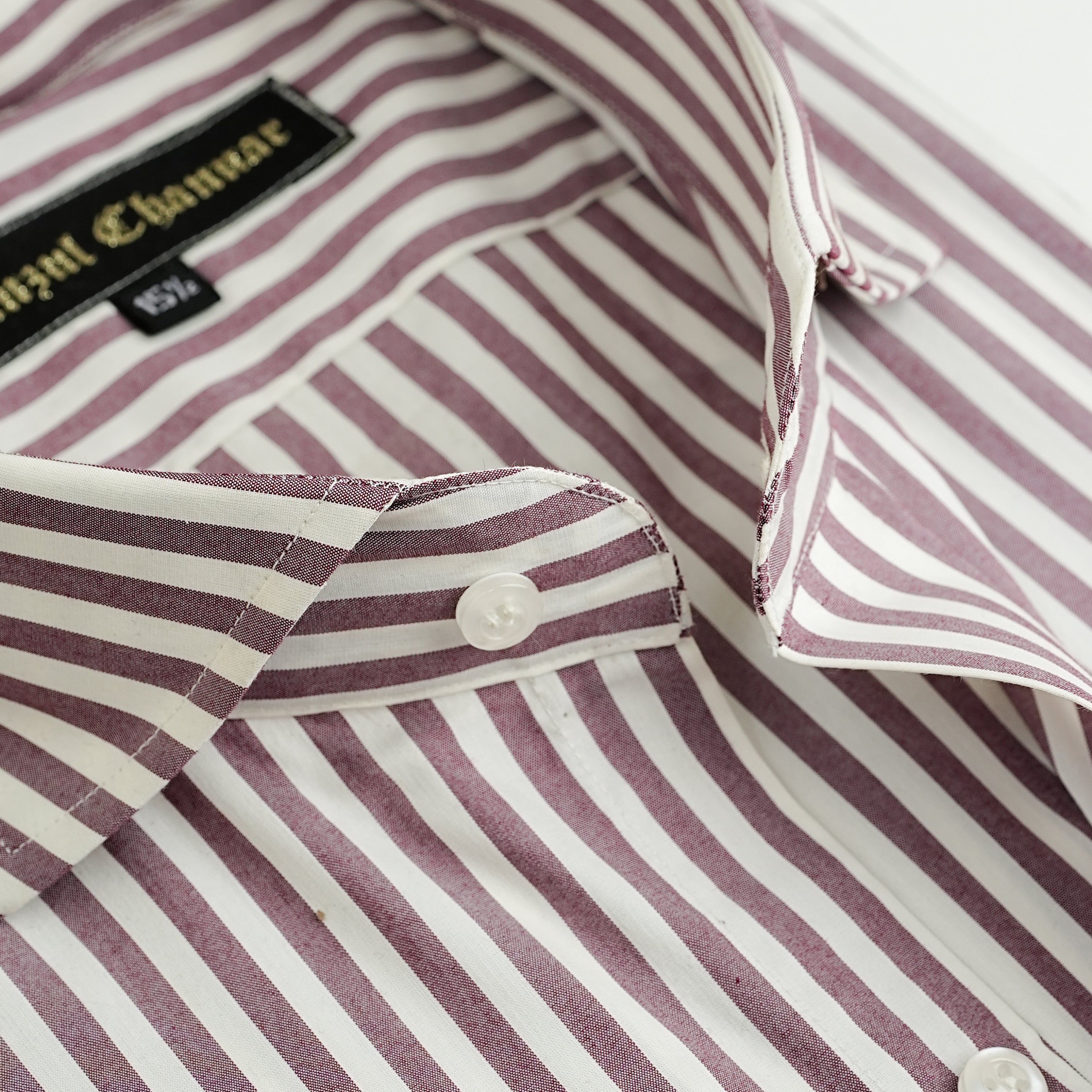 SIGNATURE STRIPED COTTON SHIRT