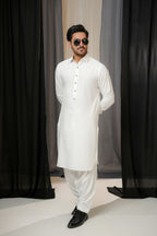 WHITE PREMIUM SHALWAR KAMEEZ