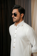 WHITE PREMIUM SHALWAR KAMEEZ