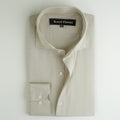 BEIGE COTTON SHIRT