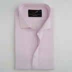 PINK TEXTURED SHIRT