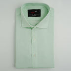 GREEN TEXTURED SHIRT
