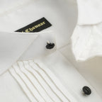 WHITE PREMIUM TUXEDO SHIRT