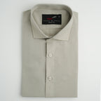 ROCK BEIGE TEXTURED SHIRT