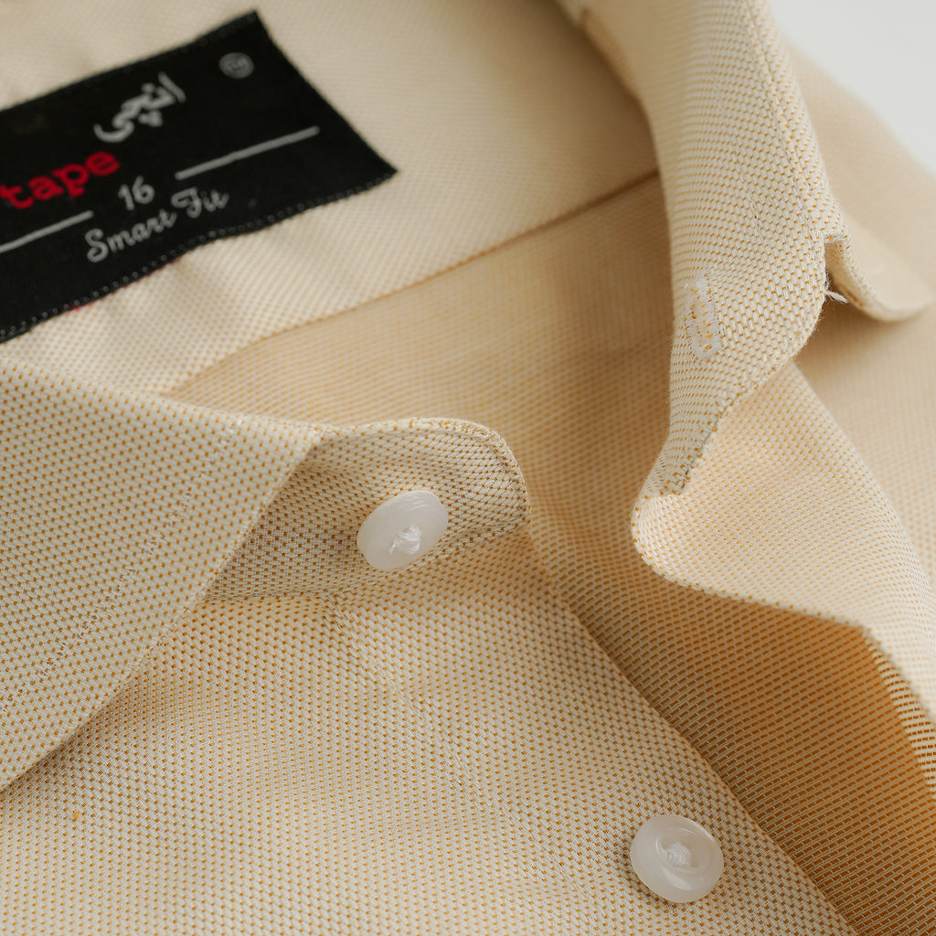 ORANGE PIN DOT SHIRT