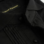 PREMIUM BLACK TUXEDO SHIRT