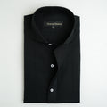 BLACK COTTON SHIRT