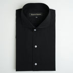 MINI CHECKS BLACK SHIRT