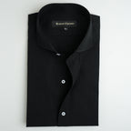 MINI CHECKS BLACK SHIRT