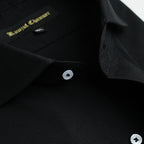 MINI CHECKS BLACK SHIRT