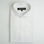 WHITE COTTON SHIRT