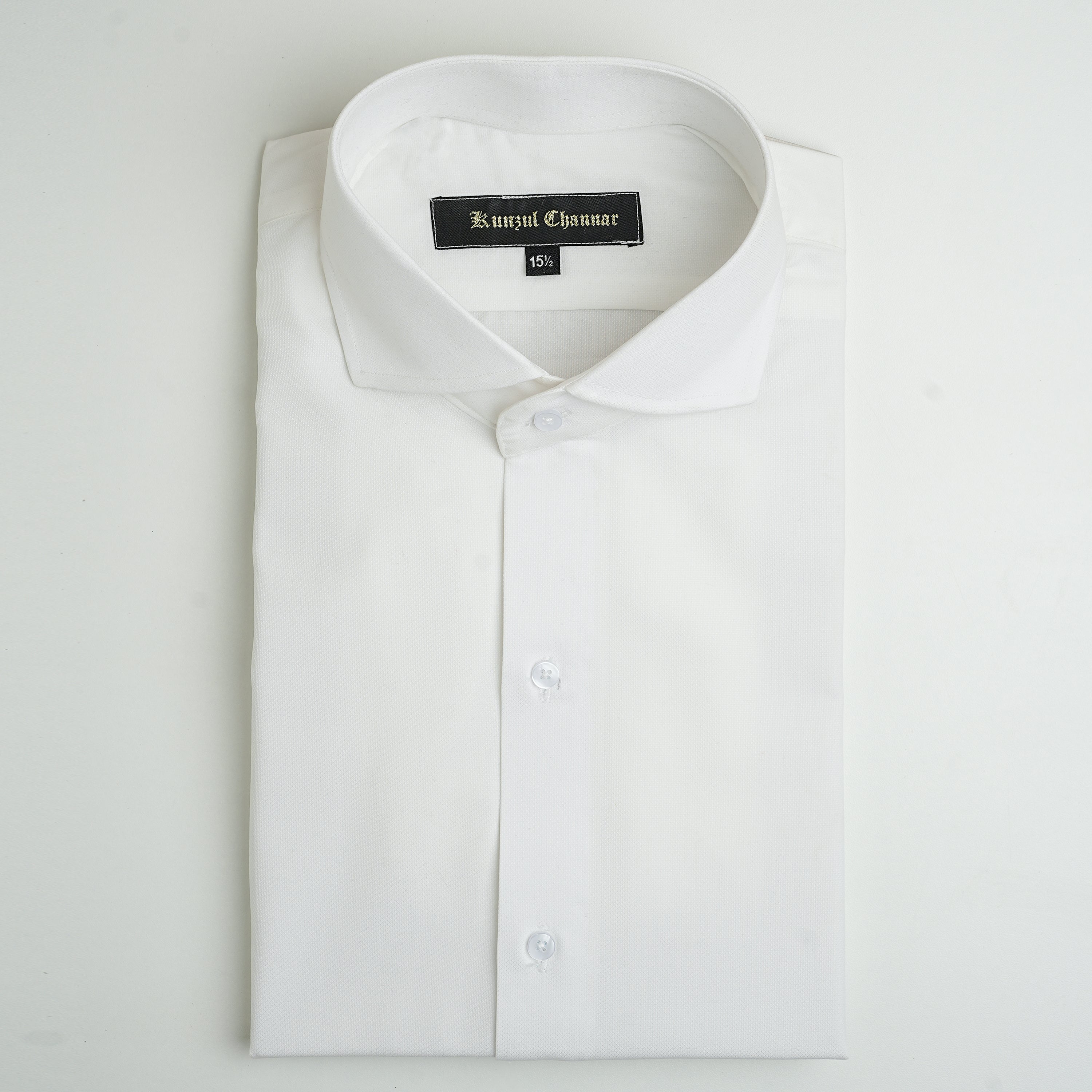 WHITE COTTON SHIRT