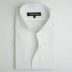 WHITE COTTON SHIRT