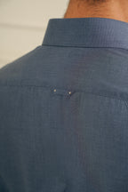 DENIM BLUE SHALWAR KAMEEZ