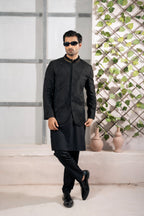 BLACK KAT DANA PRINCE COAT