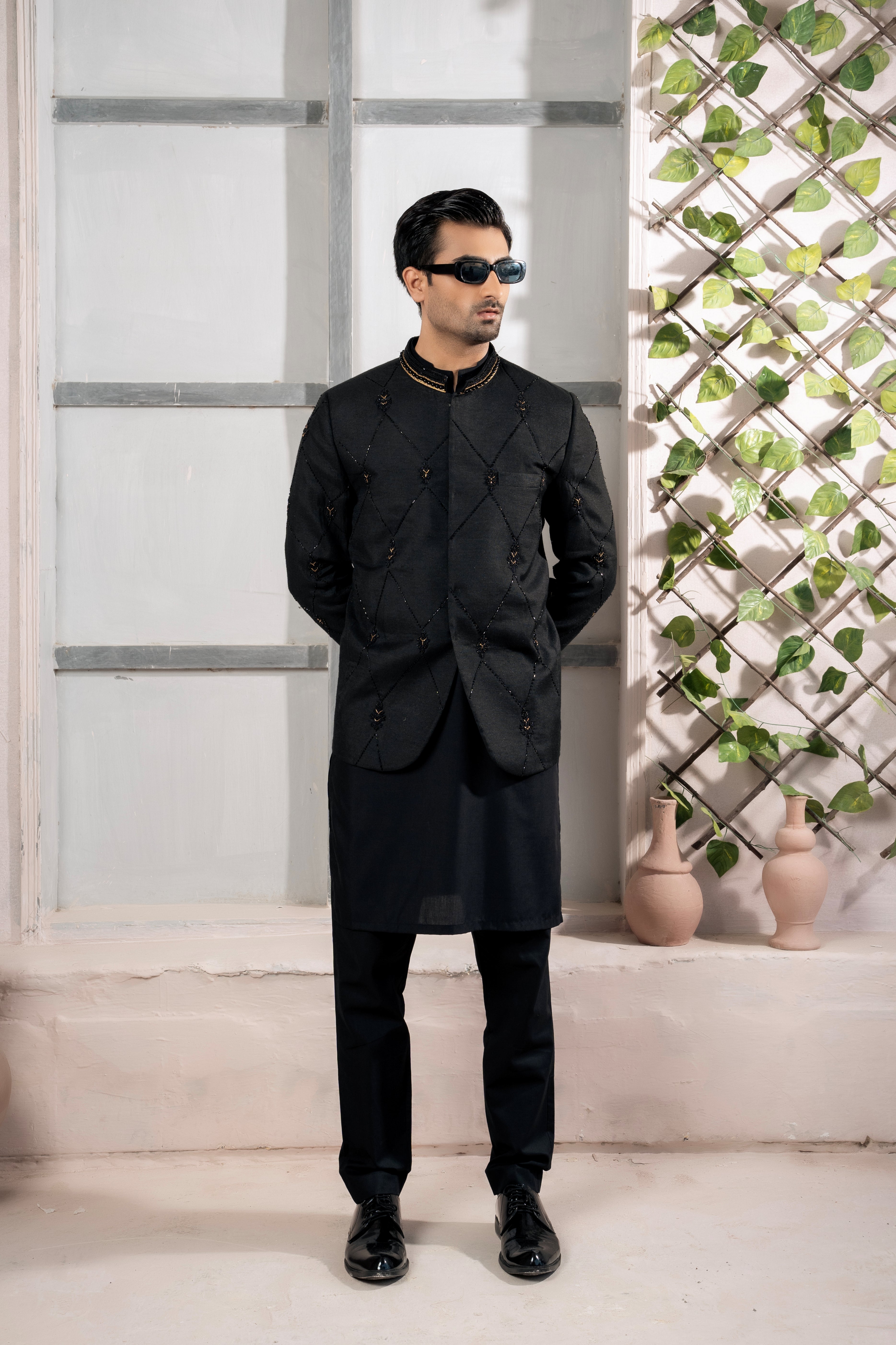 BLACK KAT DANA PRINCE COAT