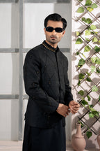 BLACK KAT DANA PRINCE COAT