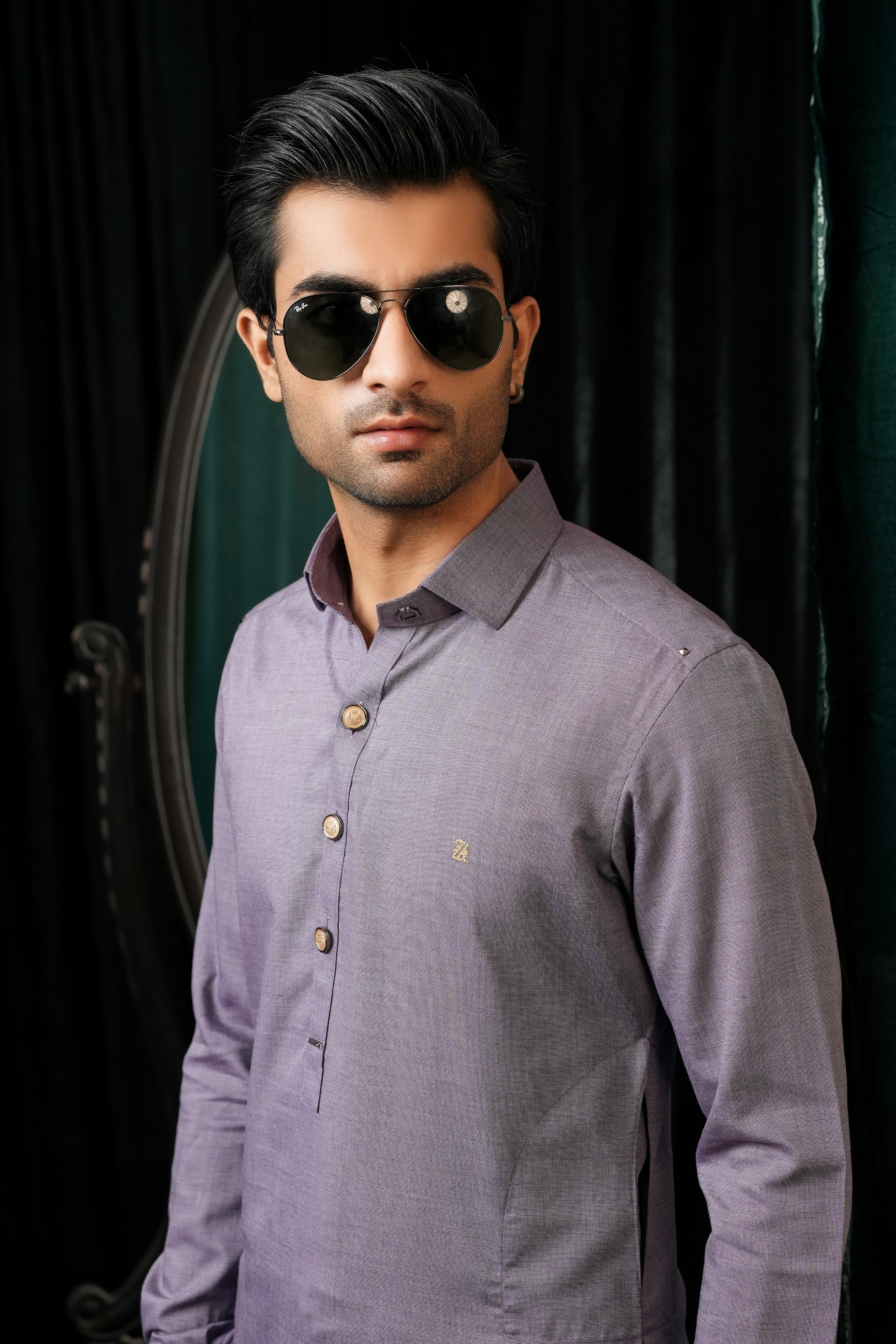 PIN DOT COTTON SHALWAR KAMEEZ